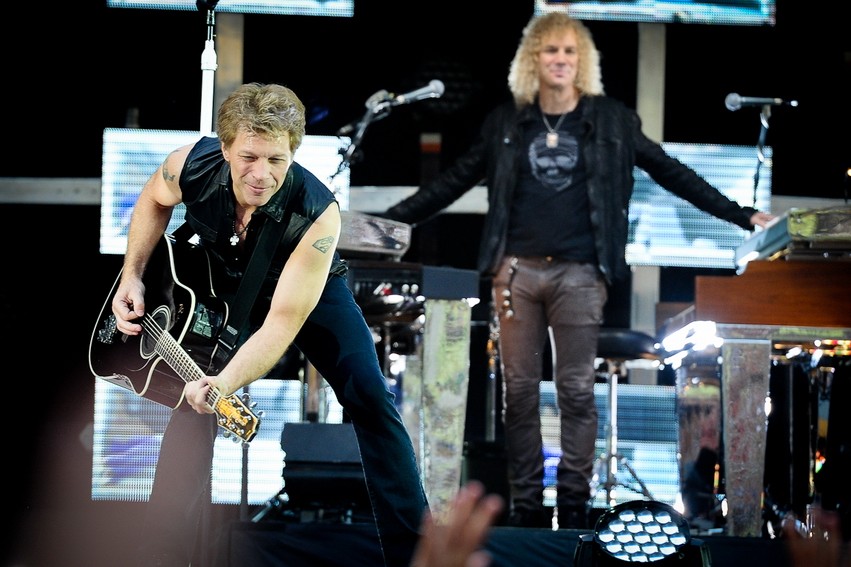 Bon Jovi (fot. Artur Rawicz/Onet)