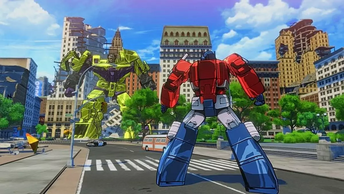 Dwie minuty efektownych walk na gameplayowym zwiastunie Transformers: Devastation