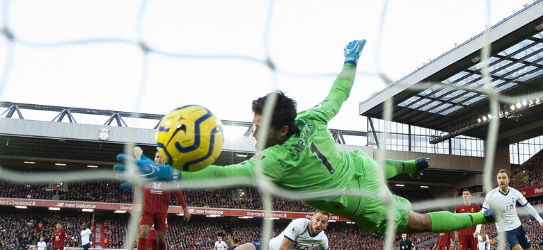 Liga angielska: Liverpool pokonał Tottenham w hicie kolejki