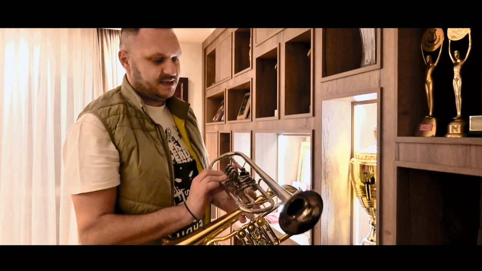 Dejan Petrović pokazao dom u emisiji "Metar moga sela"