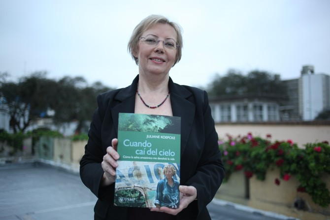 Julijana Kepke napisala je knjigu "Kako sam pala s neba"