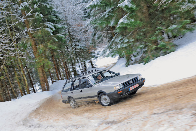 Volkswagen Passat Syncro
GT - Spokojny bernardyn