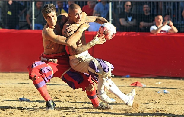 ITALY CALCIO FIORENTINO