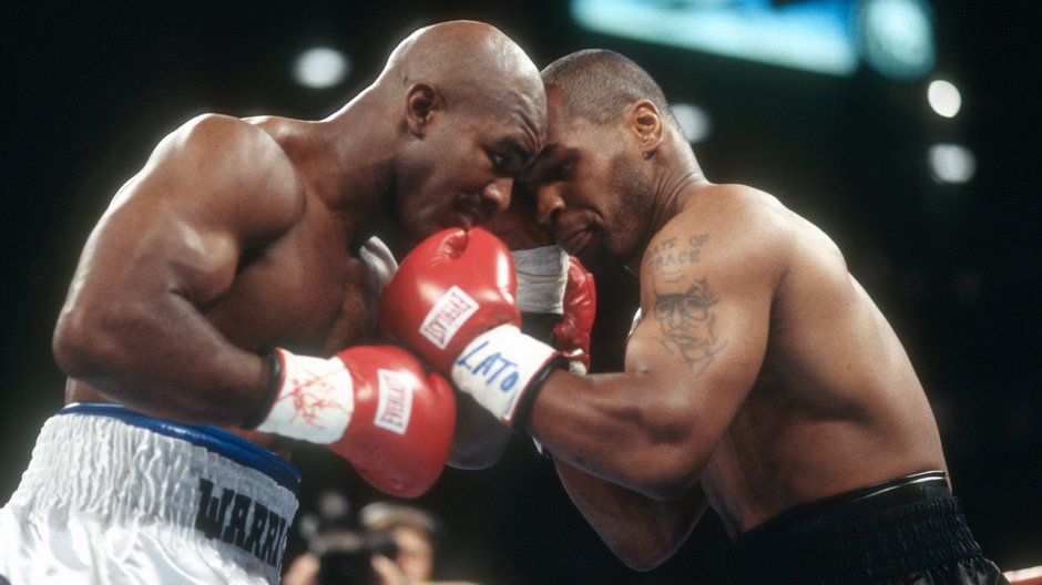 Evander Holyfield - Mike Tyson