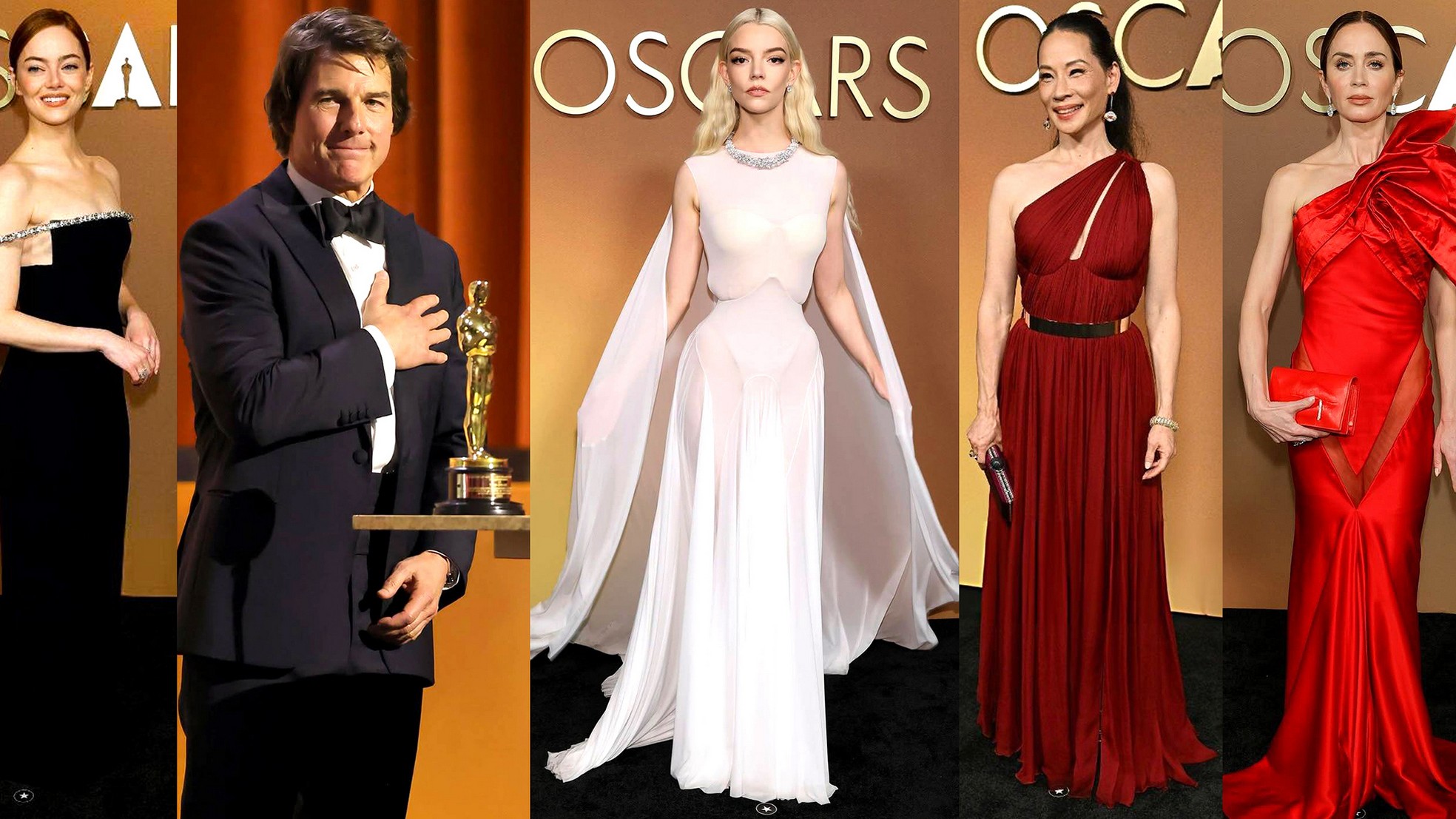 Červený koberec Governors Awards 2025.