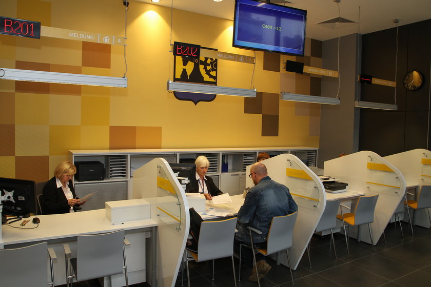 Nowe Biuro Obsługi Mieszkańców w katowickim urzędzie miasta