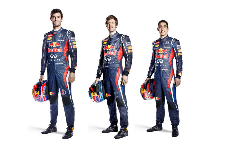 Red Bull Racing zaprezentował nowy bolid – RB8