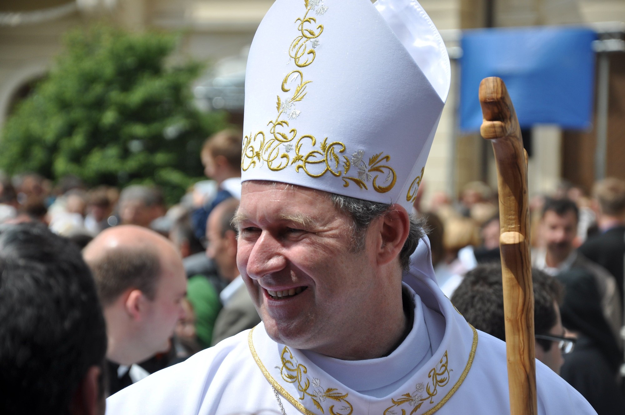 Bývalý trnavský arcibiskup Róbert Bezák.