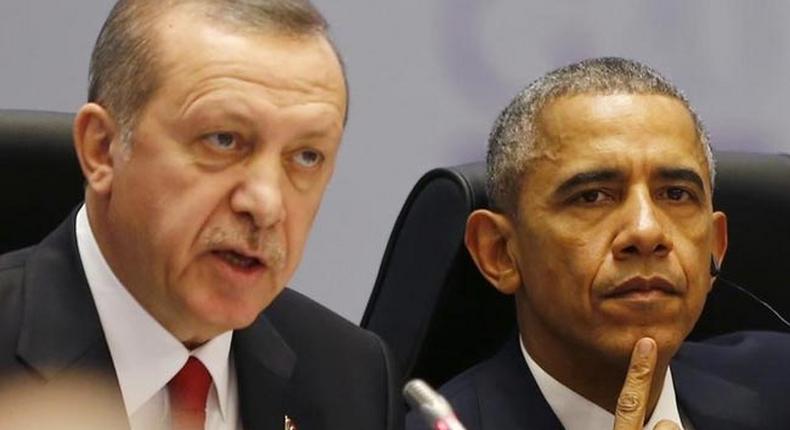 Obama urges Turkey to reduce tensions with Russia