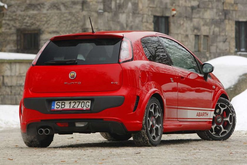 Abarth Punto Evo, auto, samochód,