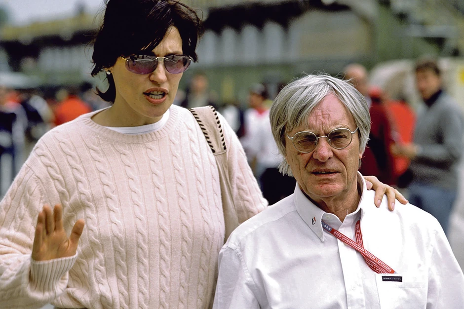 Ove godine, 28. oktobra Berni Ekleston proslavio je 90. rođendan, a u julu mu je njegova supruga, 44-godišnja Fabijana Flosi, podarila sina