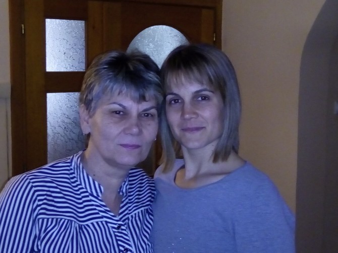 Rada Korda i Andriana Ristić, vlasnice pekare iz Novih Banovaca