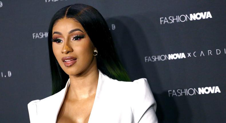 Singer Cardi B joined OnlyFans last year
