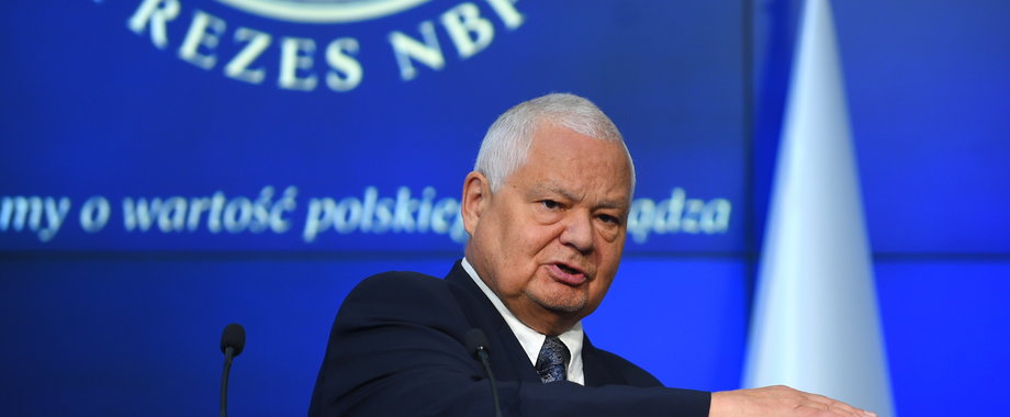 NBP odnotował stratę. To 20,8 mld zł