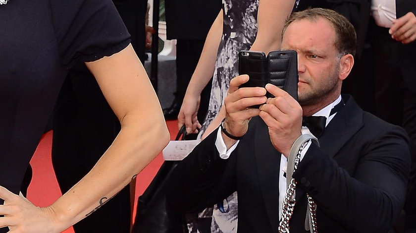 Emil Stępień w Cannes