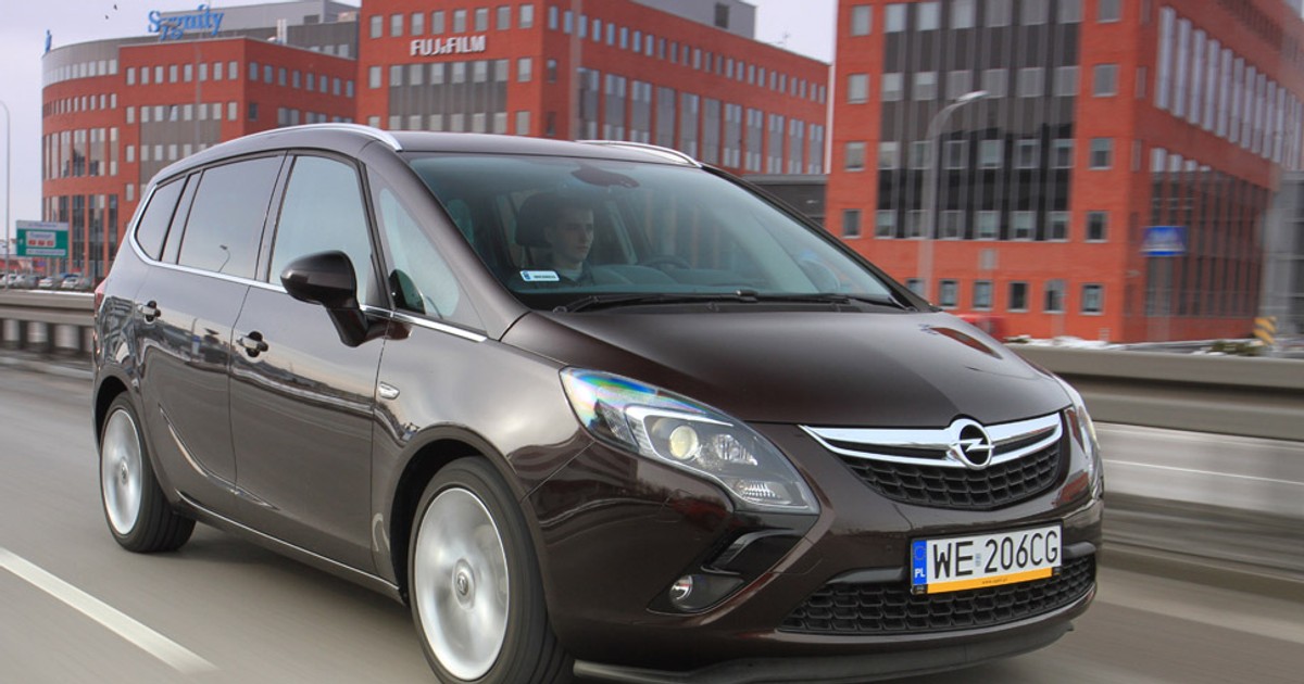 Opel minivan zafira