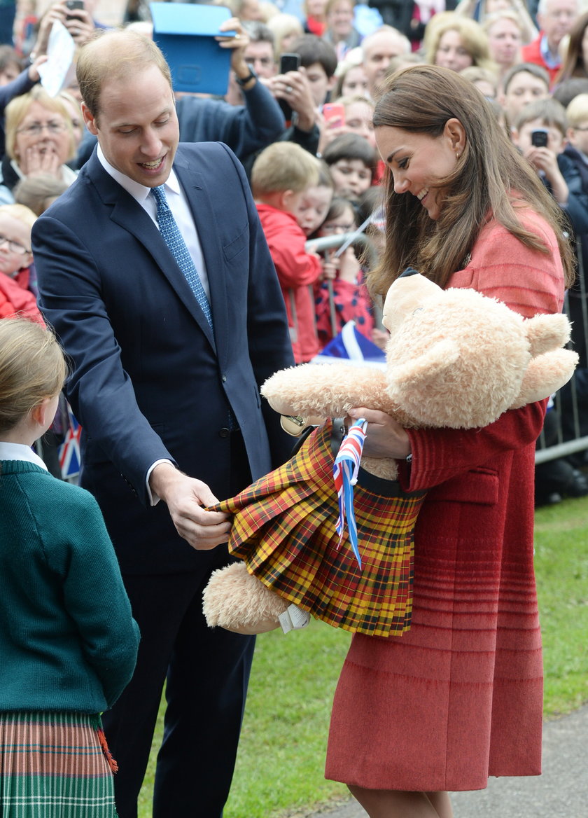 Księżna Kate i książę William