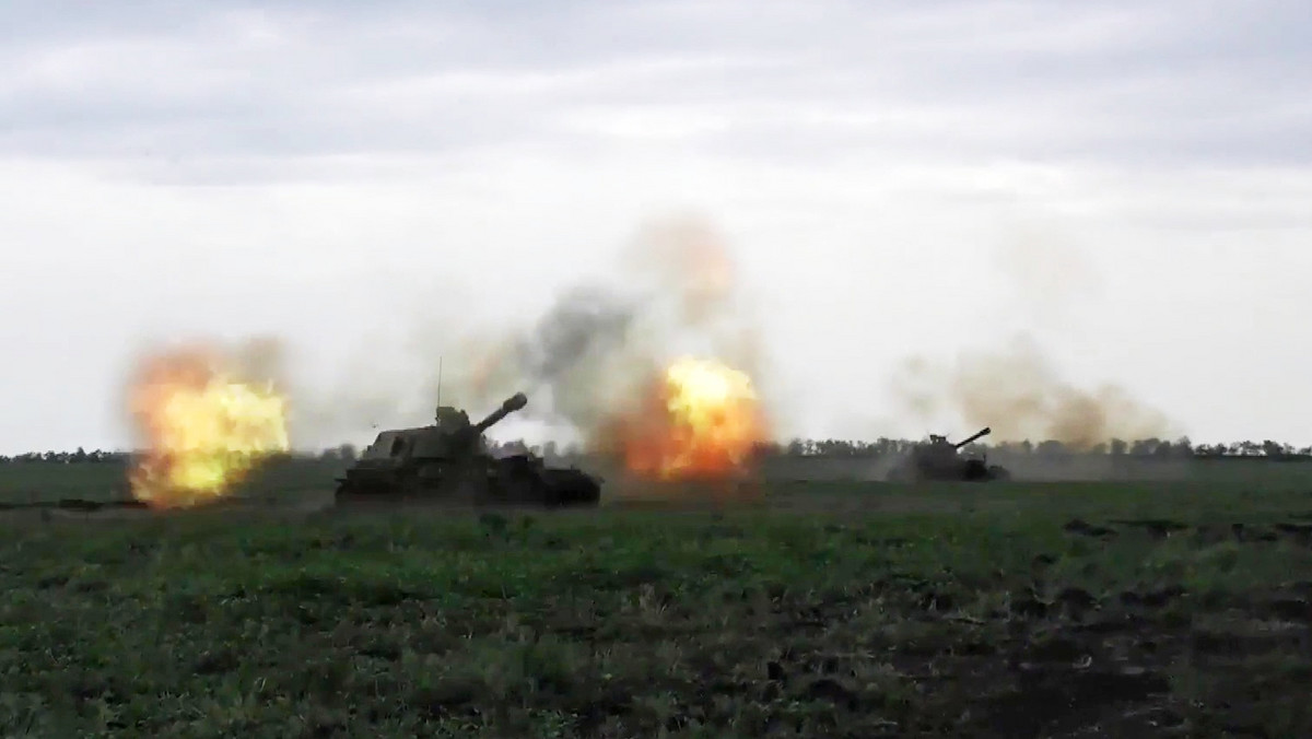 Wojna artyleryjska decyduje o wszystkim. Dlaczego Ukraina jej nie wygrywa 