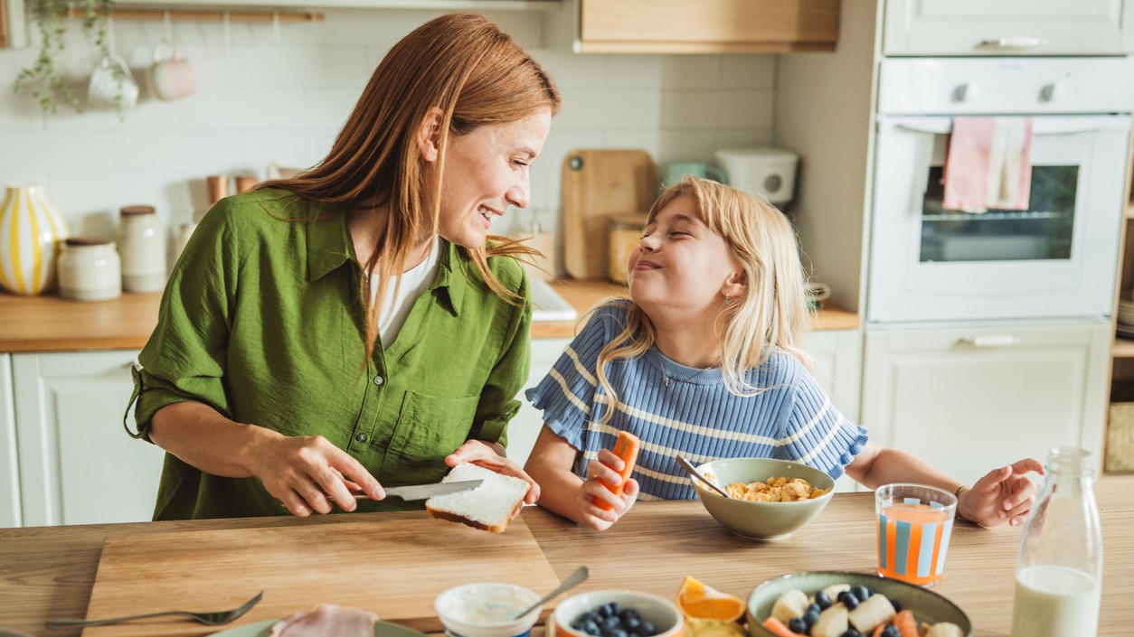 Začnite deň správne. (Ilustračný obrázok)