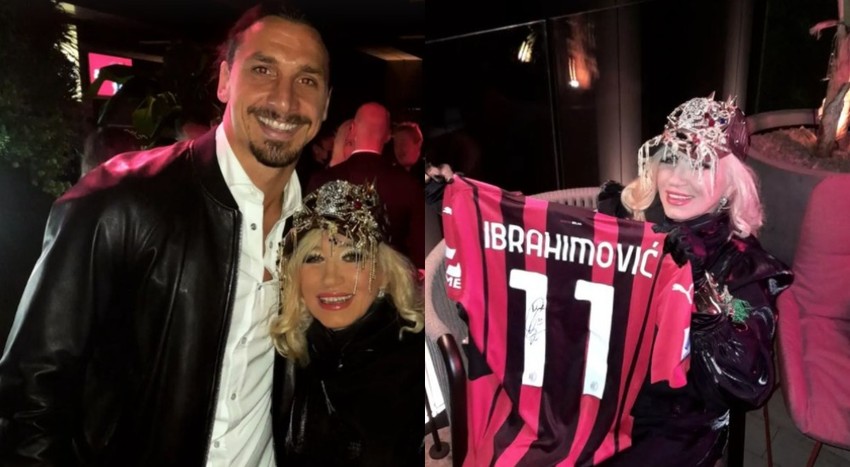 Zlatan Ibrahimović i Nada Topčagić