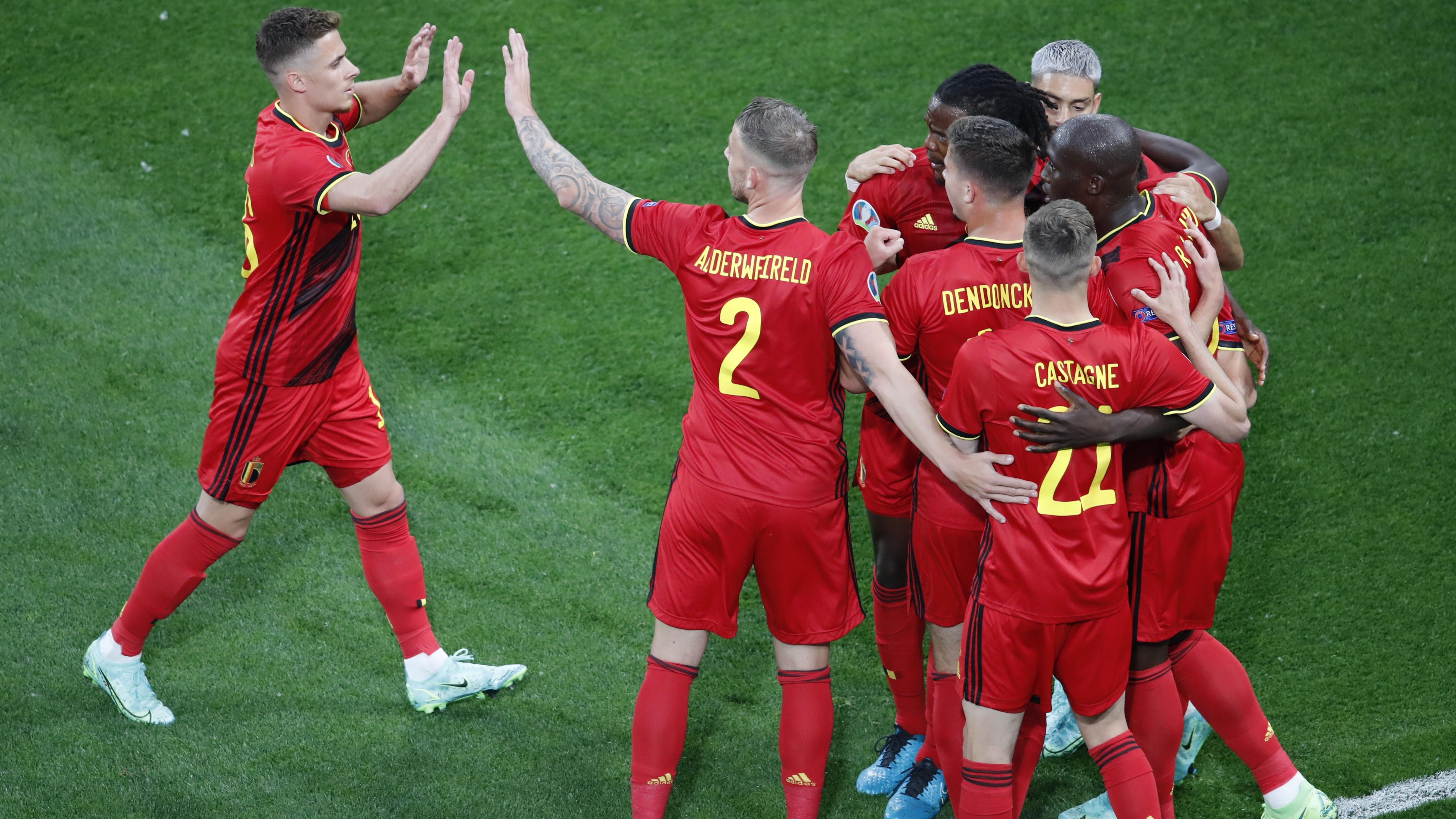 EURO 2020 / 2021: Belgicko - Rusko 3:0 | Šport.sk