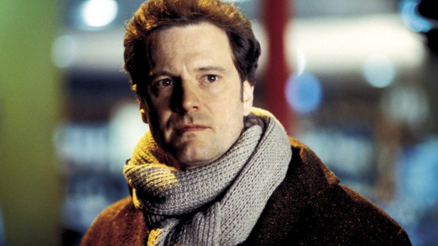 Colin Firth jako Jamie Bennett w filmie "To właśnie miłość" (2003)