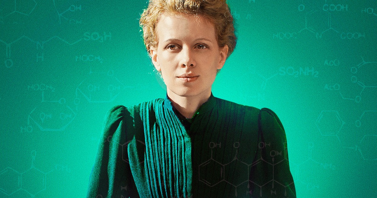 "Maria Skłodowska-Curie": oto oficjalny plakat filmu - Film