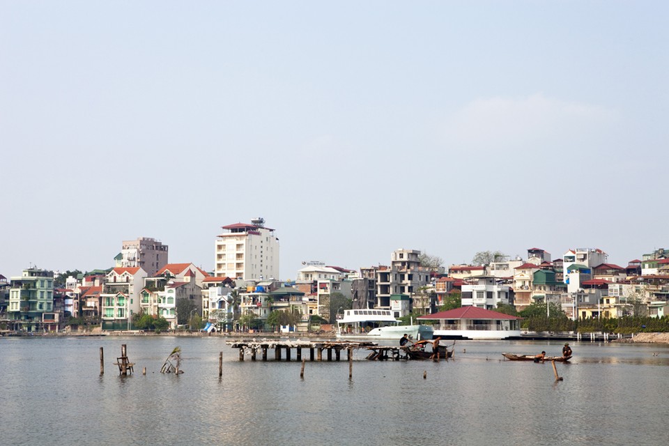 Hanoi - Jezioro Zwróconego Miecza