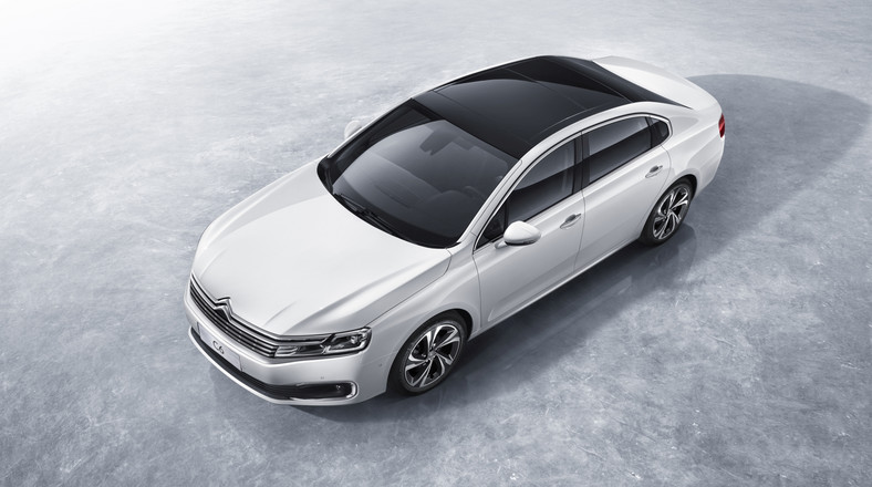 Citroen C6 2 gen. Wersja dla Chin