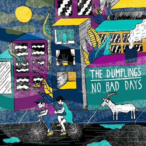 Okładka pierwszego albumu The Dumplings