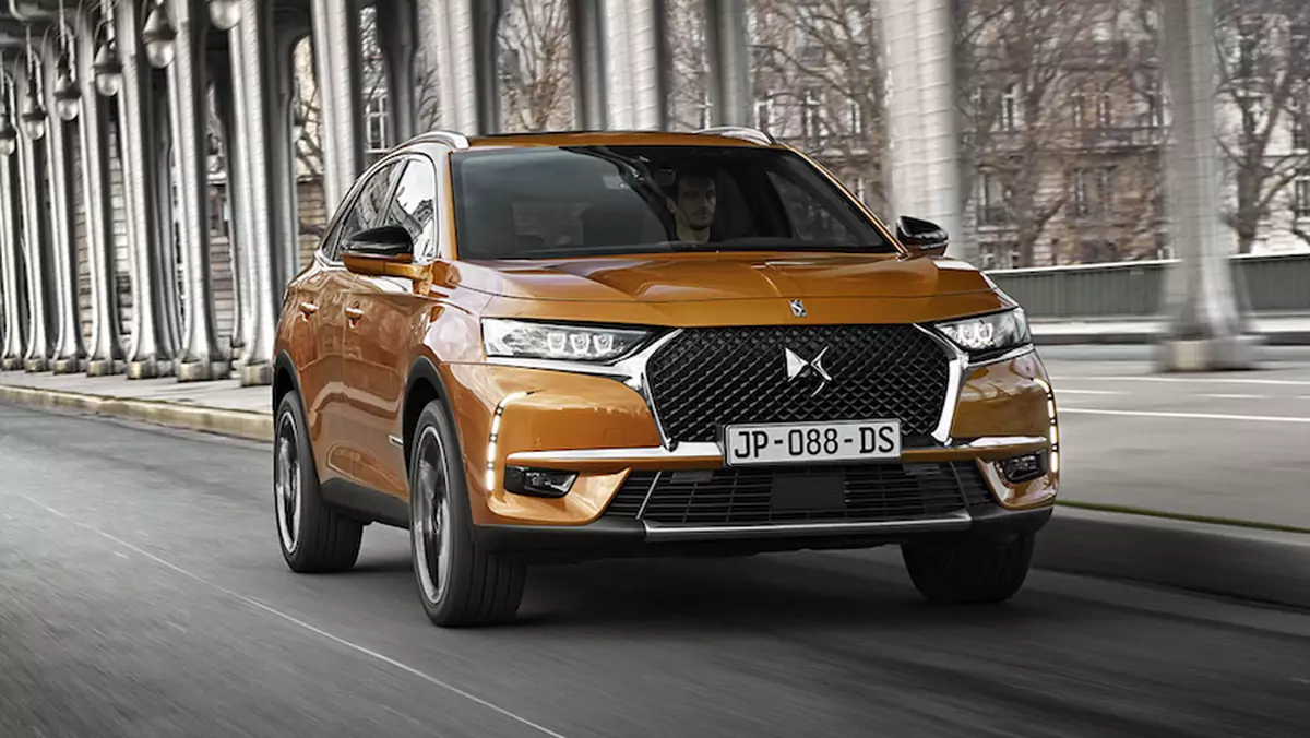 DS 7 Crossback