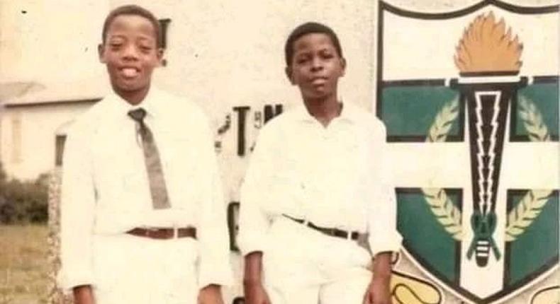This adorable throwback photo of Junior Agogo will make you tear up