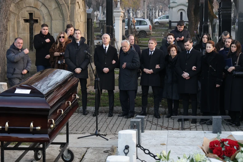 Sahrana oca Zvezdana Terzića