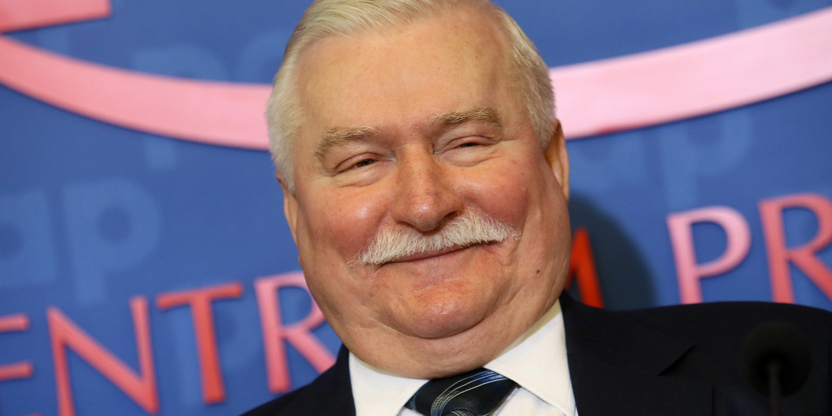 Wałęsa wbija szpilę Dudzie