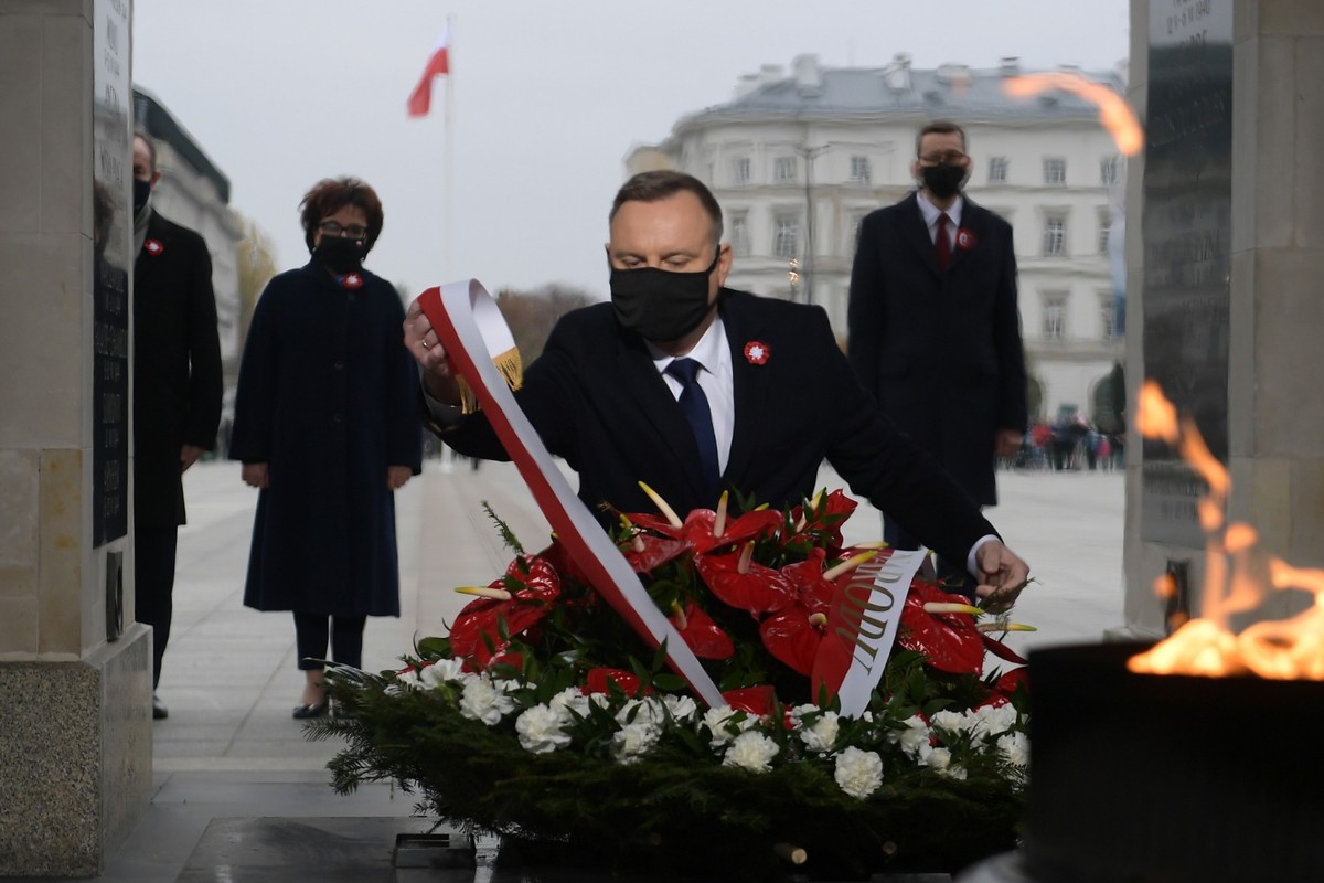 prezydent Andrzej Duda