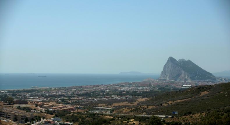 Gibraltar is a small peninsula attached to Spain that is a British territory home to around 30,000 people