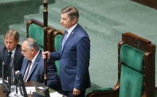 Sejm nie zajmie się projektem zmian w ustawie o KRS