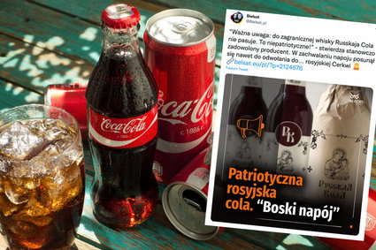 Rosjanie wypuszczają zamiennik Coca-Coli. Na etykiecie Matka Boska
