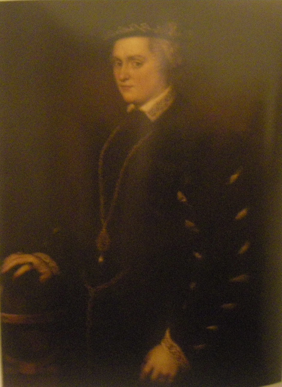 Na Mimarinoj listi: Ticijan, Portret kraljice Kristine od Danske, 1555-6.