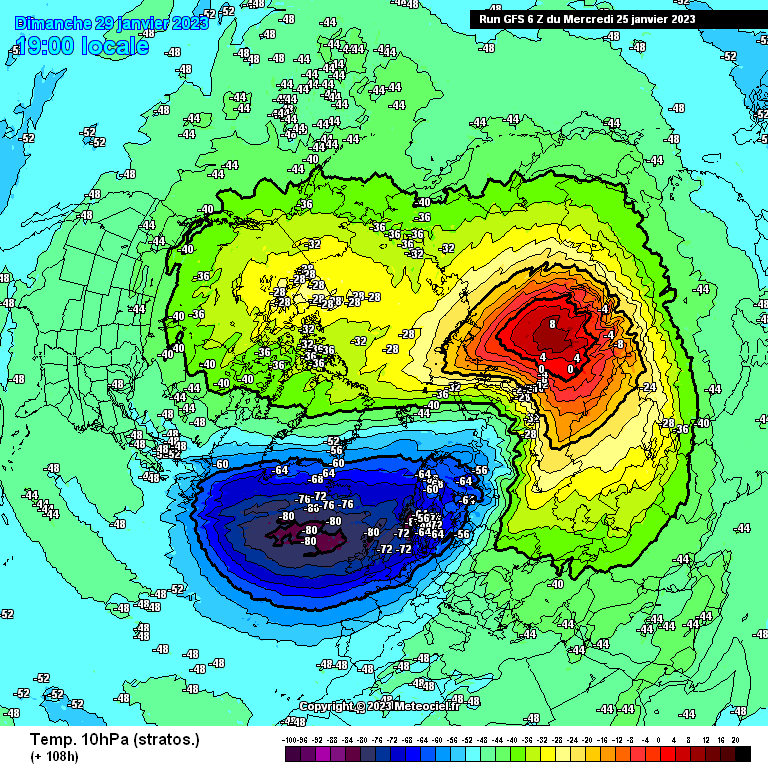 Temperatura w stratosferze niedługo przekroczy 0 st. C