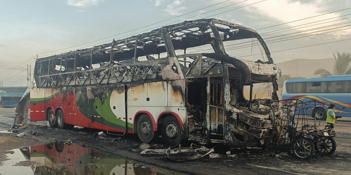 Koszmarny wypadek na autostradzie.