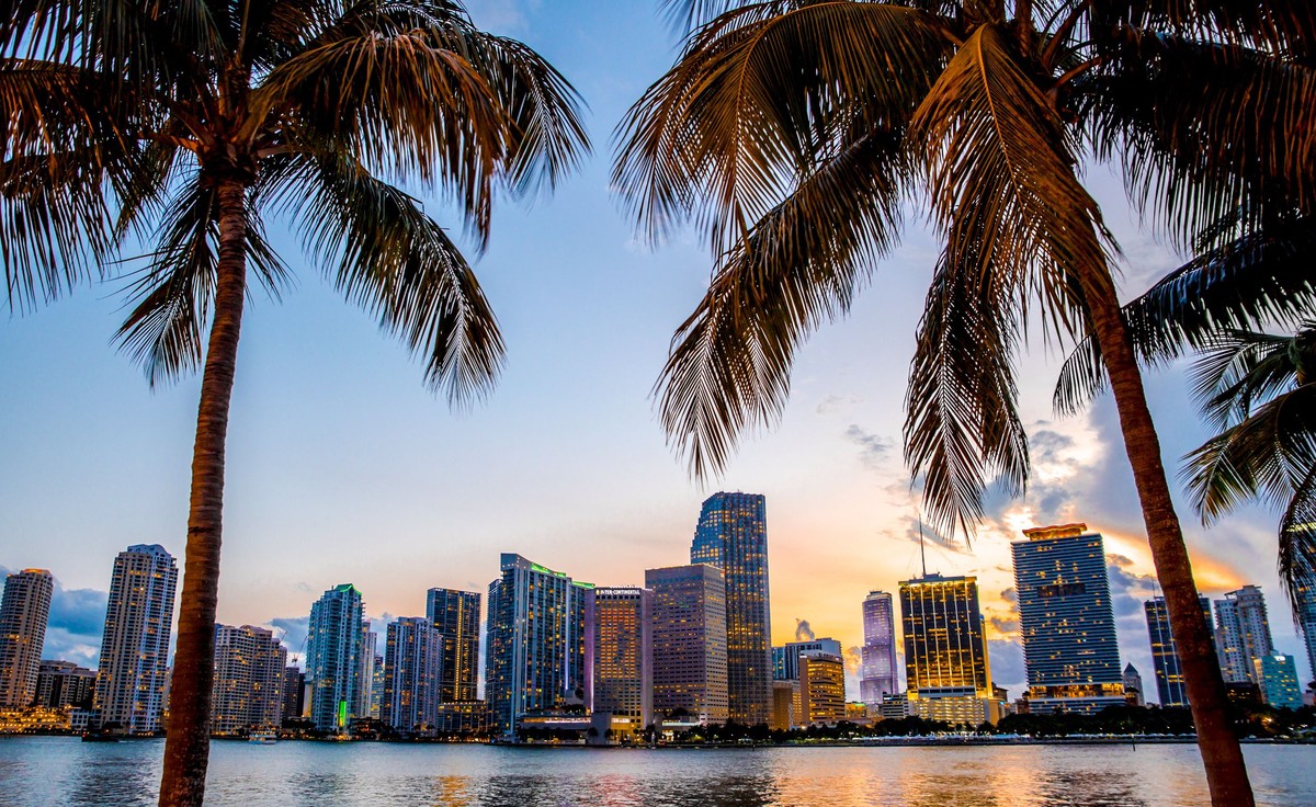 Floryda, widok na Miami