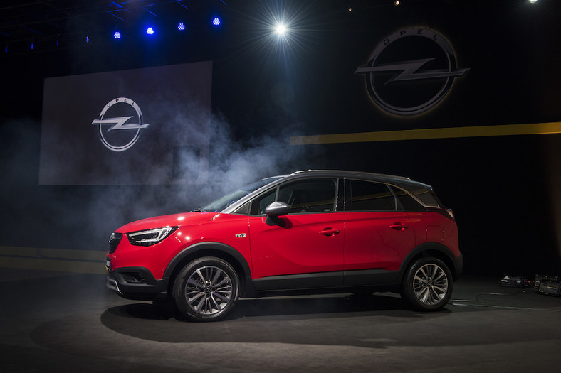 Opel Crossland X