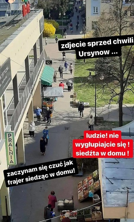 ulica na Ursynowie