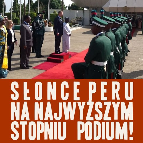 Donald Tusk w Nigerii. NAJLEPSZE MEMY