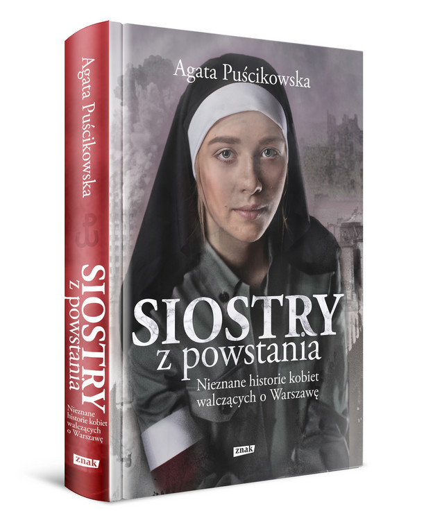"Siostry z powstania" - okładka książki