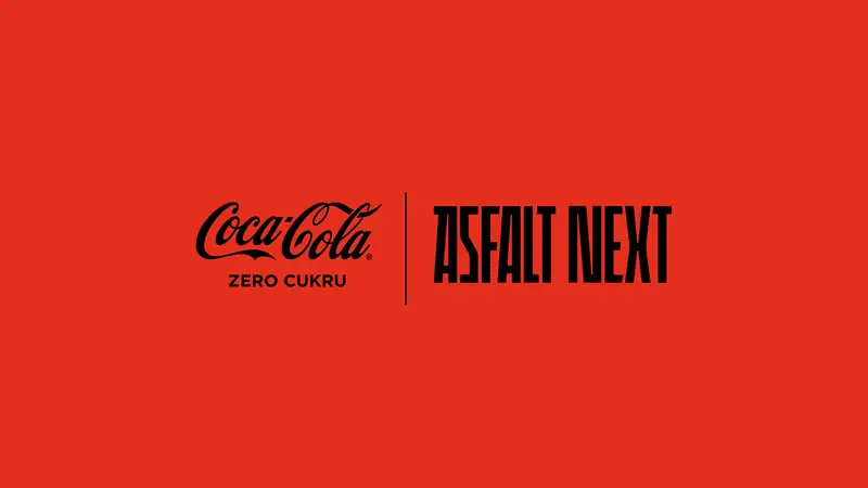 Coca-Cola Zero Cukru Asfalt NEXT 