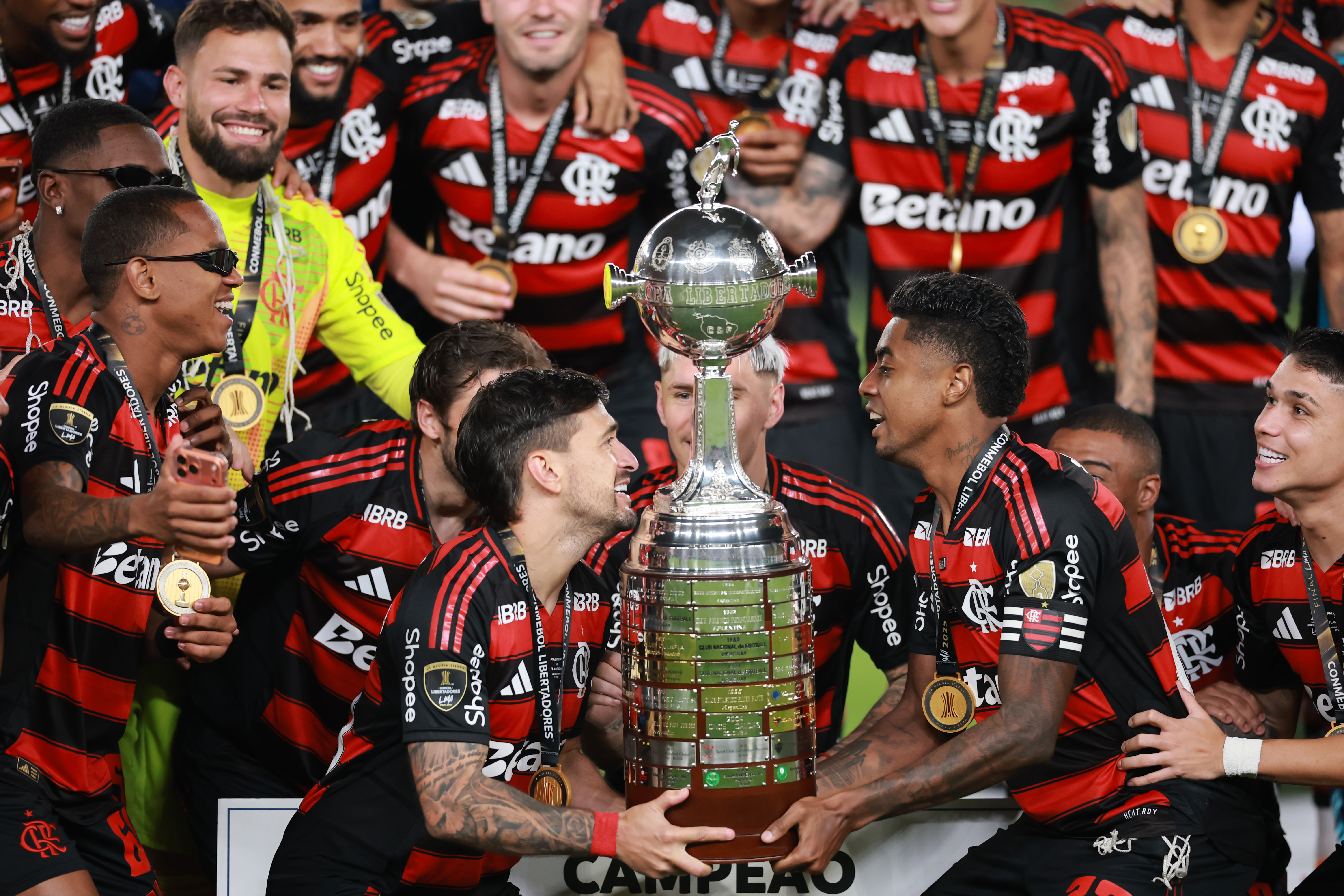 Flamengo campeón: Derrota 1-0 a Palmeiras y gana su cuarta Libertadores