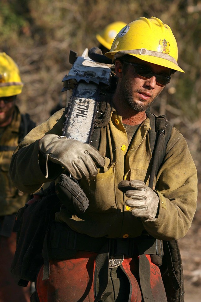 USA CALIFORNIA WILDFIRES