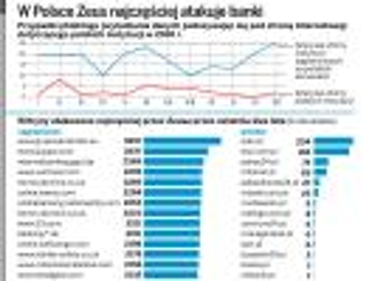 W Polsce Zeus najczęściej atakuje banki